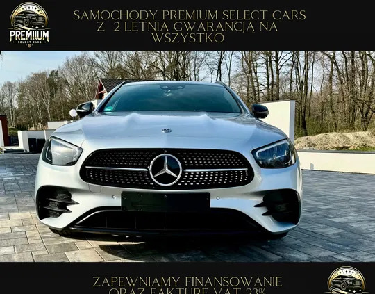 mercedes benz klasa e Mercedes-Benz Klasa E cena 180000 przebieg: 89200, rok produkcji 2020 z Olecko
